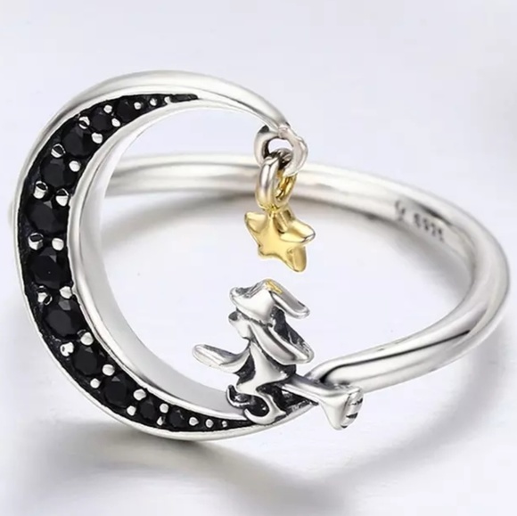 BohemianMermaid Jewelry - 💎NEW💎 S925 WITCHING TO THE MOON RING